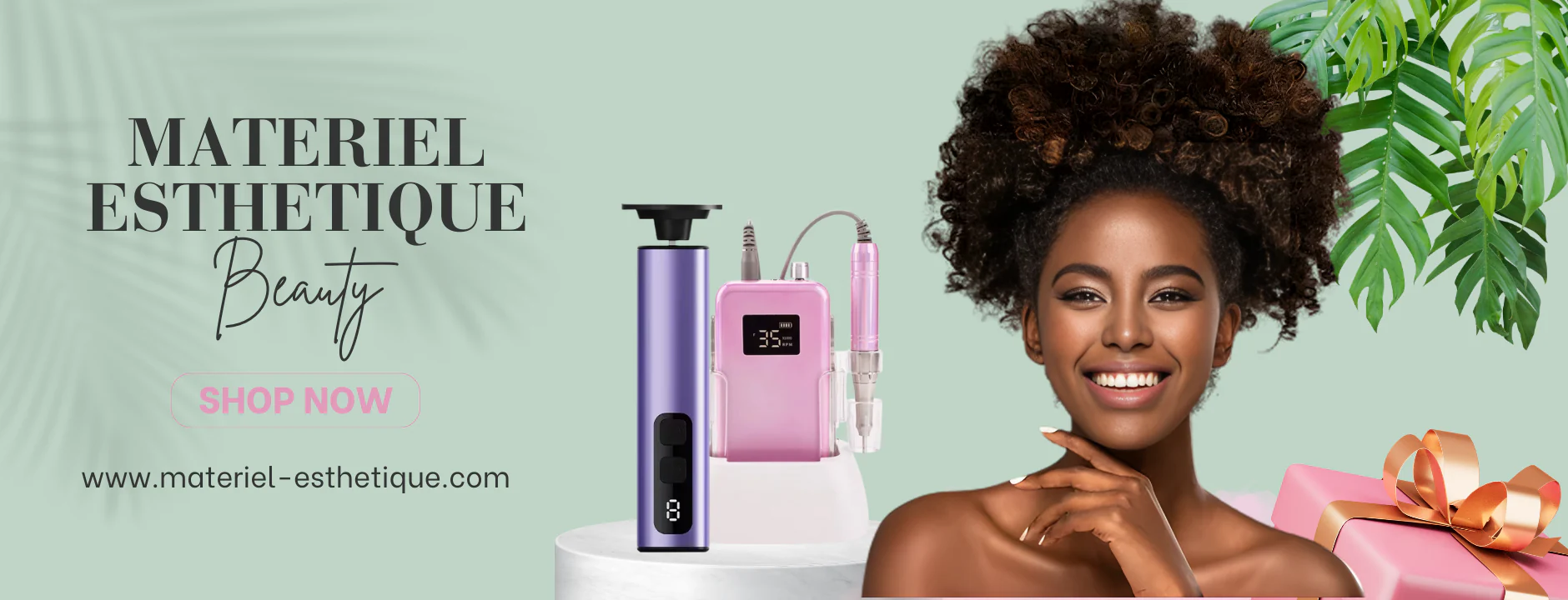 Materiel-esthetique.com — Boutique dropshipping Shopify