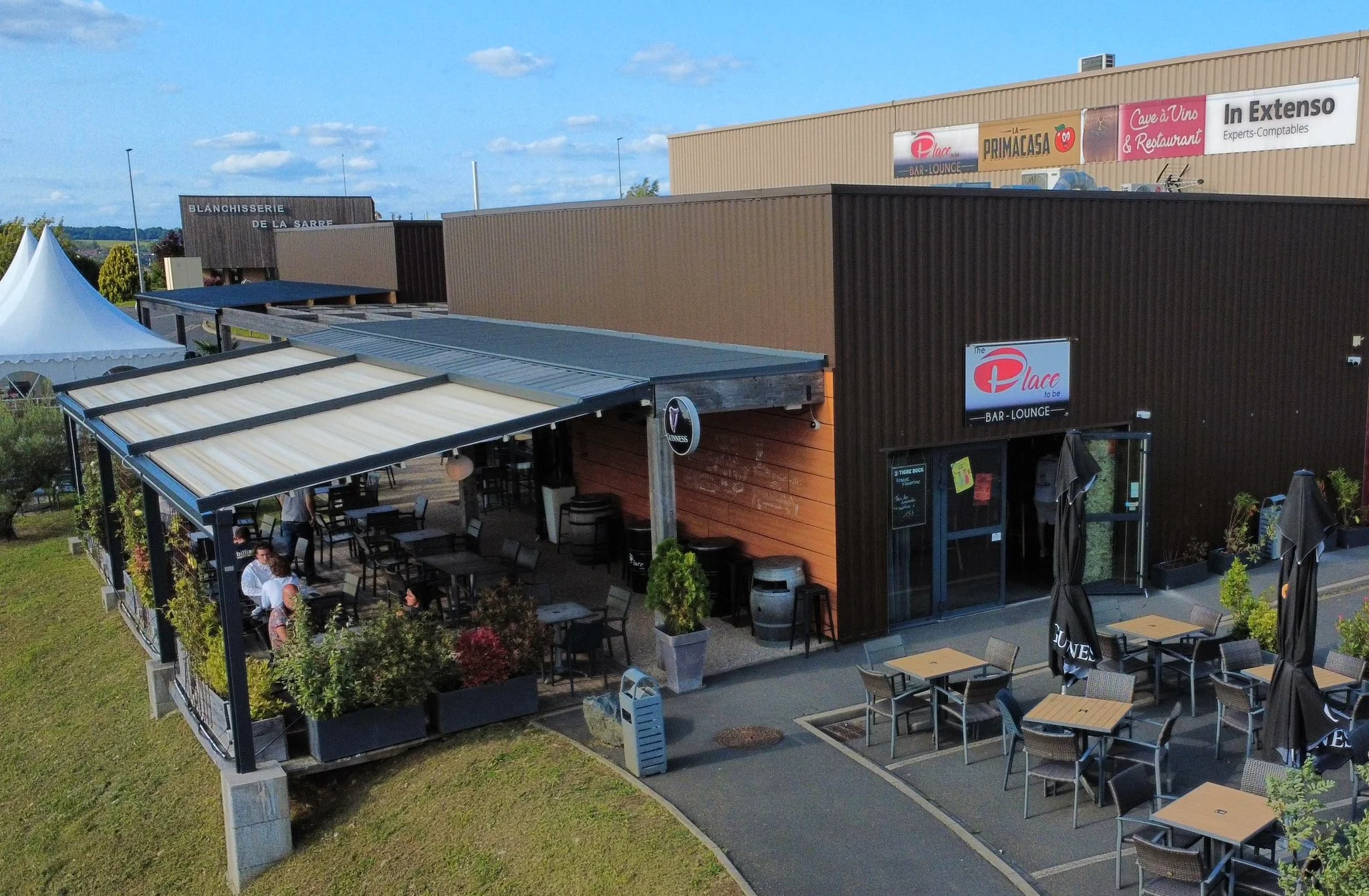 The PLACE To Be — Outil de management bar à Sarrebourg
